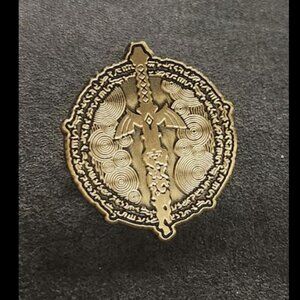 Zelda Master Sword Pin